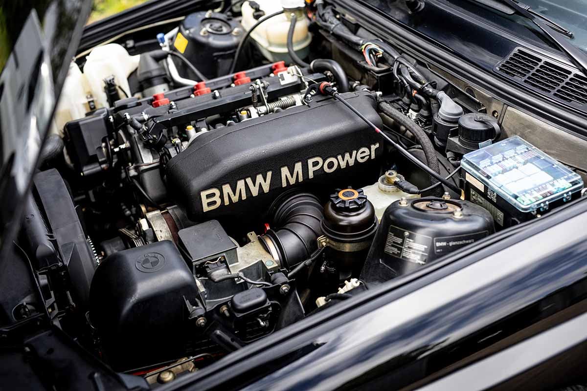オークションに出品予定の1990年式BMW「M3スポーツエボリューション」Neil Fraser(c)2026 Courtesy of RM Sotheby's
