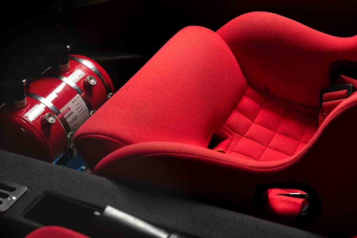 オークションに出品予定の1990年式フェラーリ「F40“Jean Sage”by Michelotto」Ashley Border(c)2026 Courtesy of RM Sotheby's