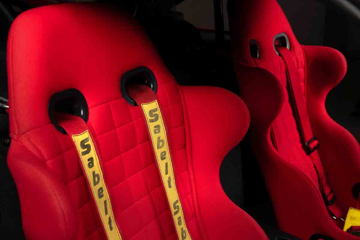 オークションに出品予定の1990年式フェラーリ「F40“Jean Sage”by Michelotto」Ashley Border(c)2026 Courtesy of RM Sotheby's