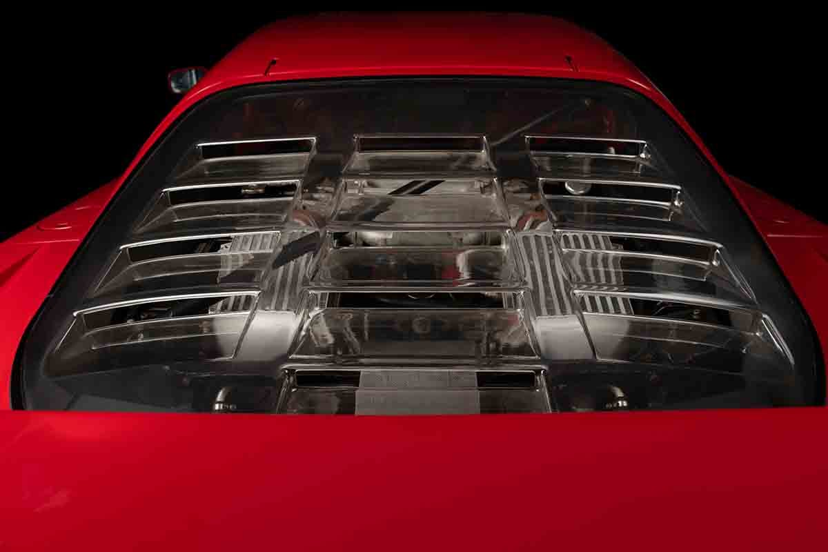 オークションに出品予定の1990年式フェラーリ「F40“Jean Sage”by Michelotto」Ashley Border(c)2026 Courtesy of RM Sotheby's