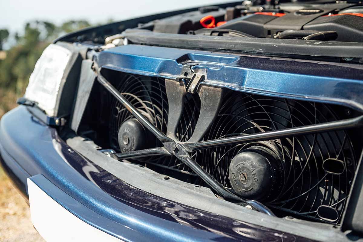 オークションに出品予定の1999年式「メルセデス・ベンツSL ブラバス 7.3S V12」Loic Kernen(c)2026 Courtesy of RM Sotheby's
