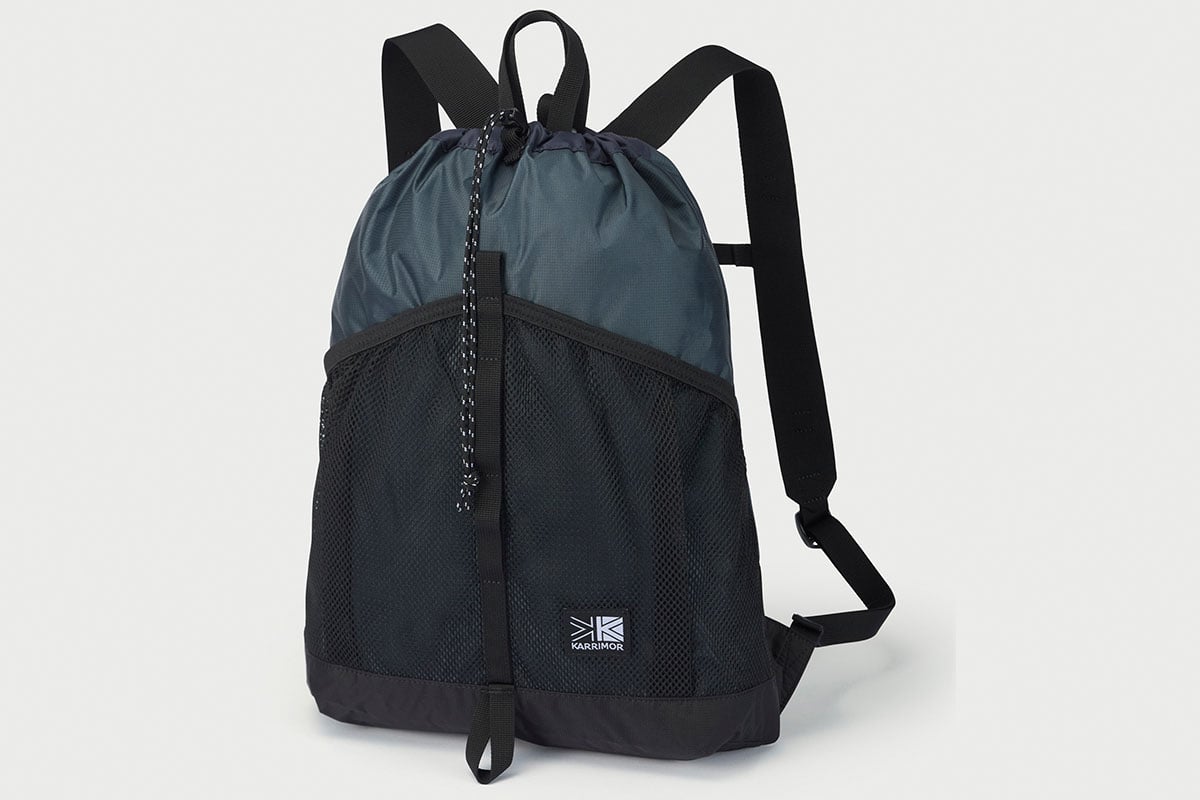 カリマー「grab knapsack mini」