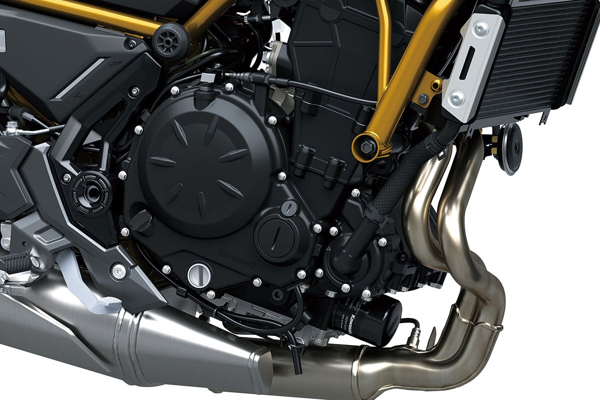カワサキの新スーパーネイキッド「Z650 S」