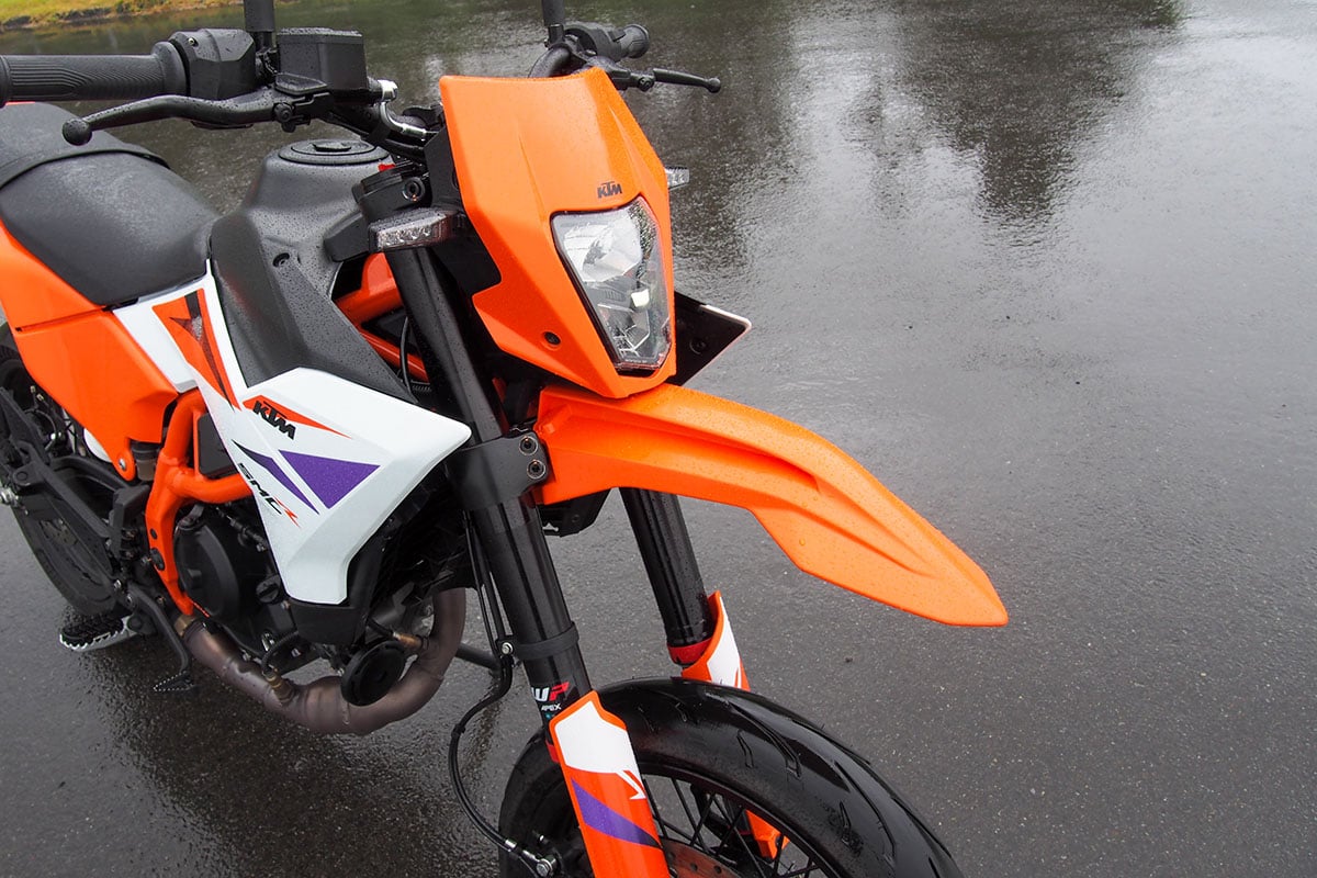 KTM「390SMC R」