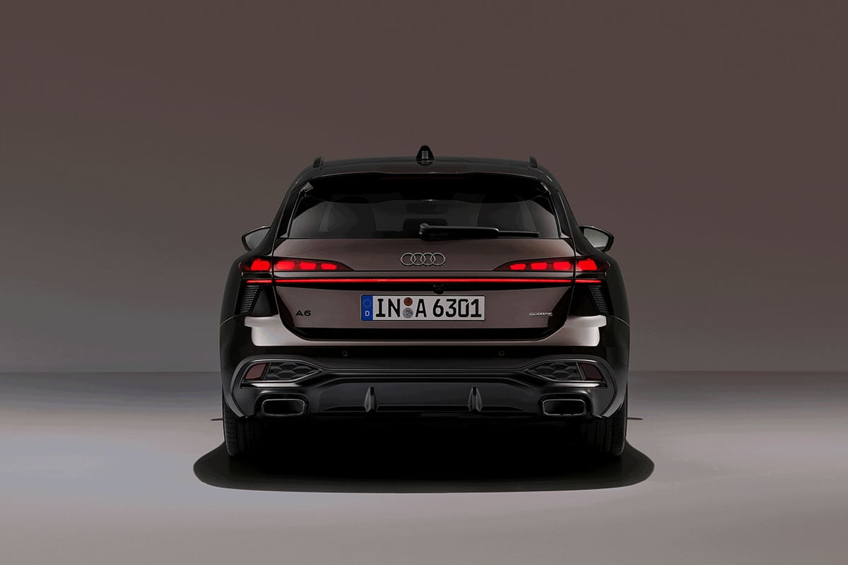 アウディ新型「A6アバント」