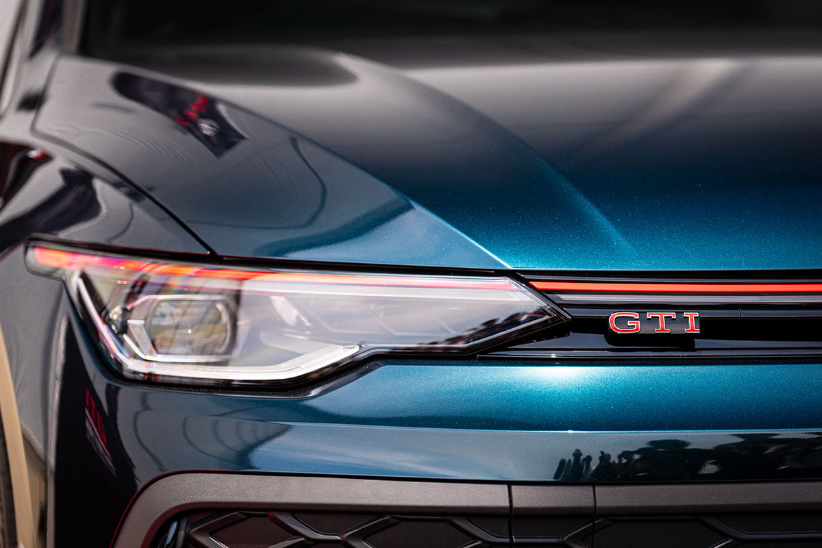 フォルクスワーゲン「ゴルフGTI 50周年記念限定車」（プロトタイプ）
