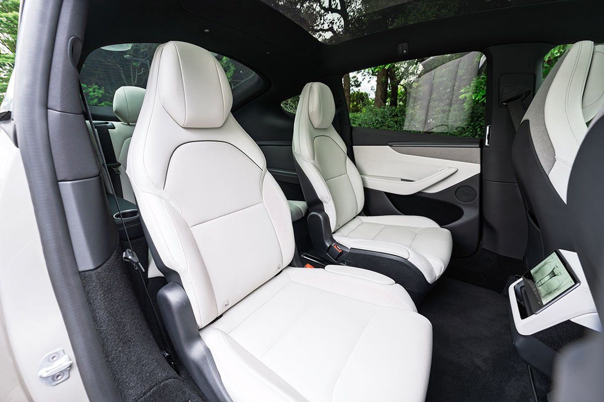 テスラ「モデルY L」