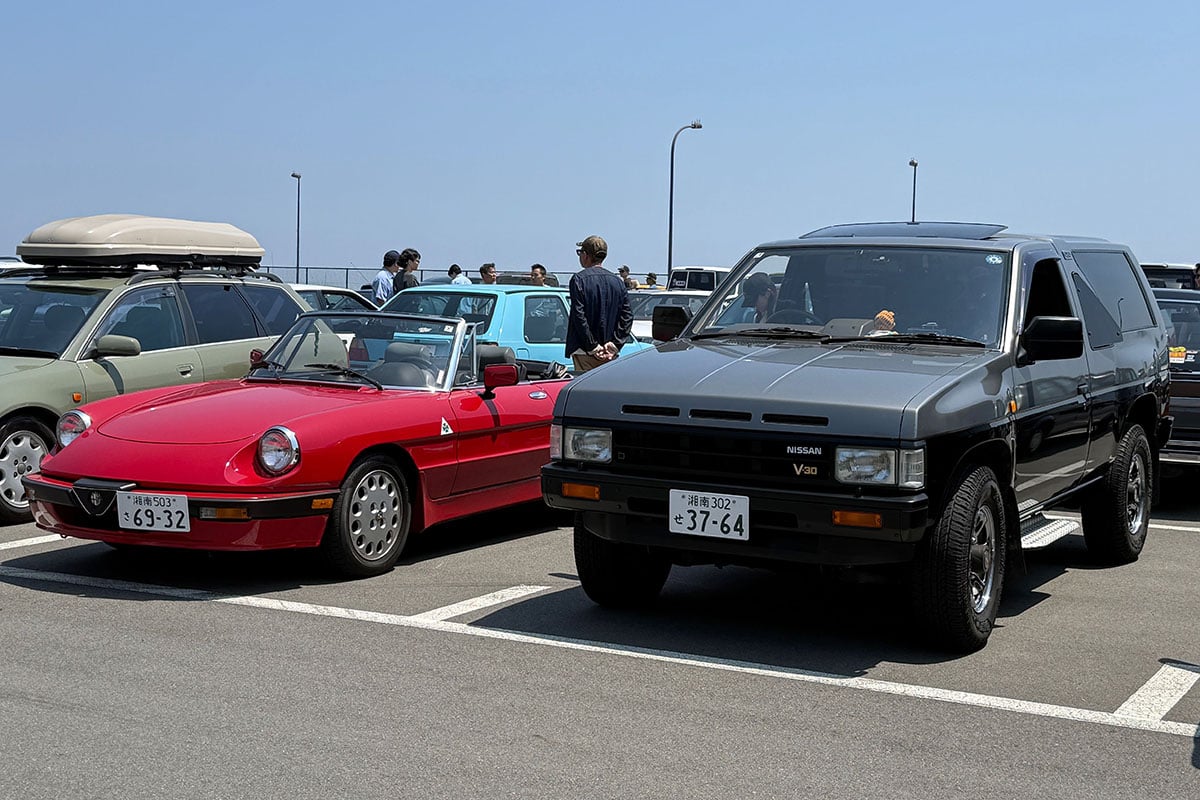 ユニークなカーカルチャーイベント「ROMANTIC CARS」の模様