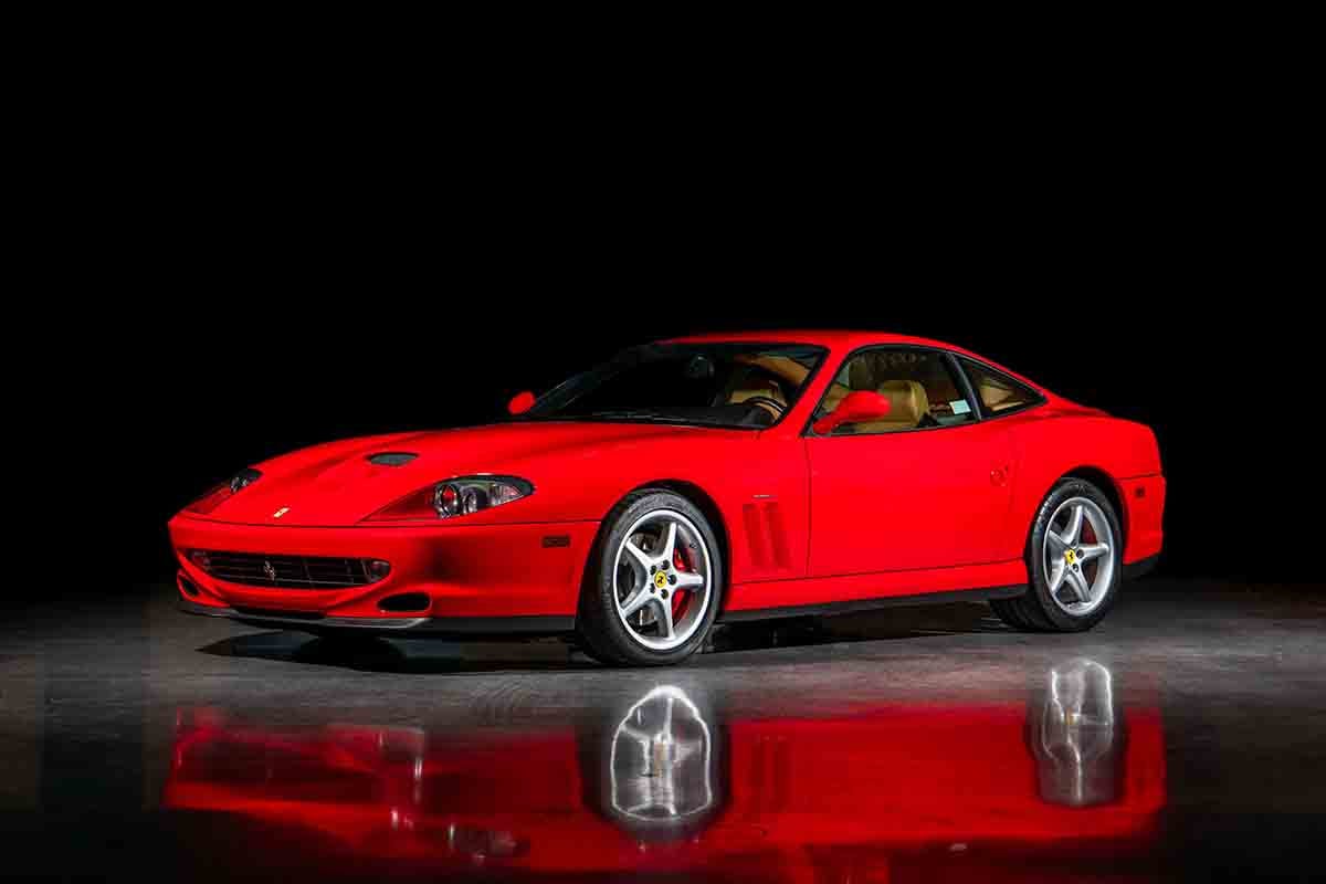 オークションに出品されている2001年式 フェラーリ「550マラネロ」Jorge Guasso(c)2026 Courtesy of RM Sotheby's
