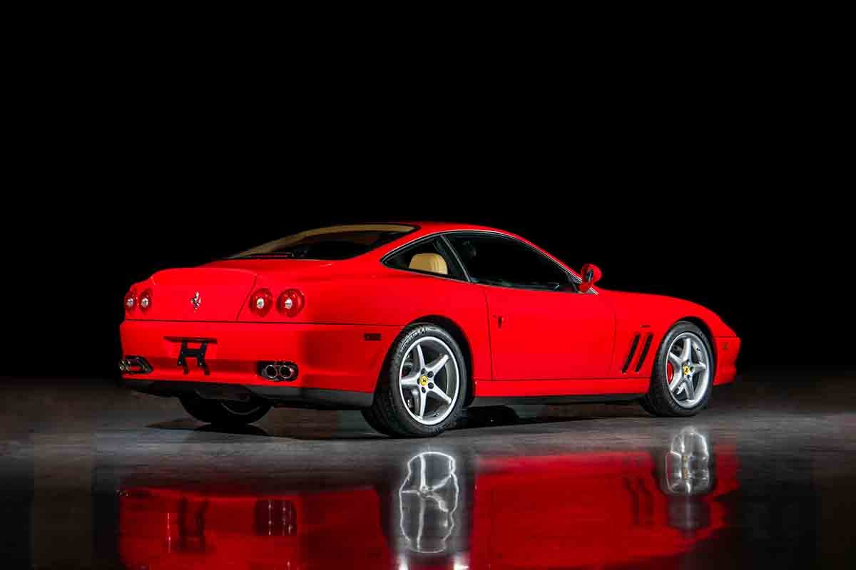 オークションに出品されている2001年式 フェラーリ「550マラネロ」Jorge Guasso(c)2026 Courtesy of RM Sotheby's