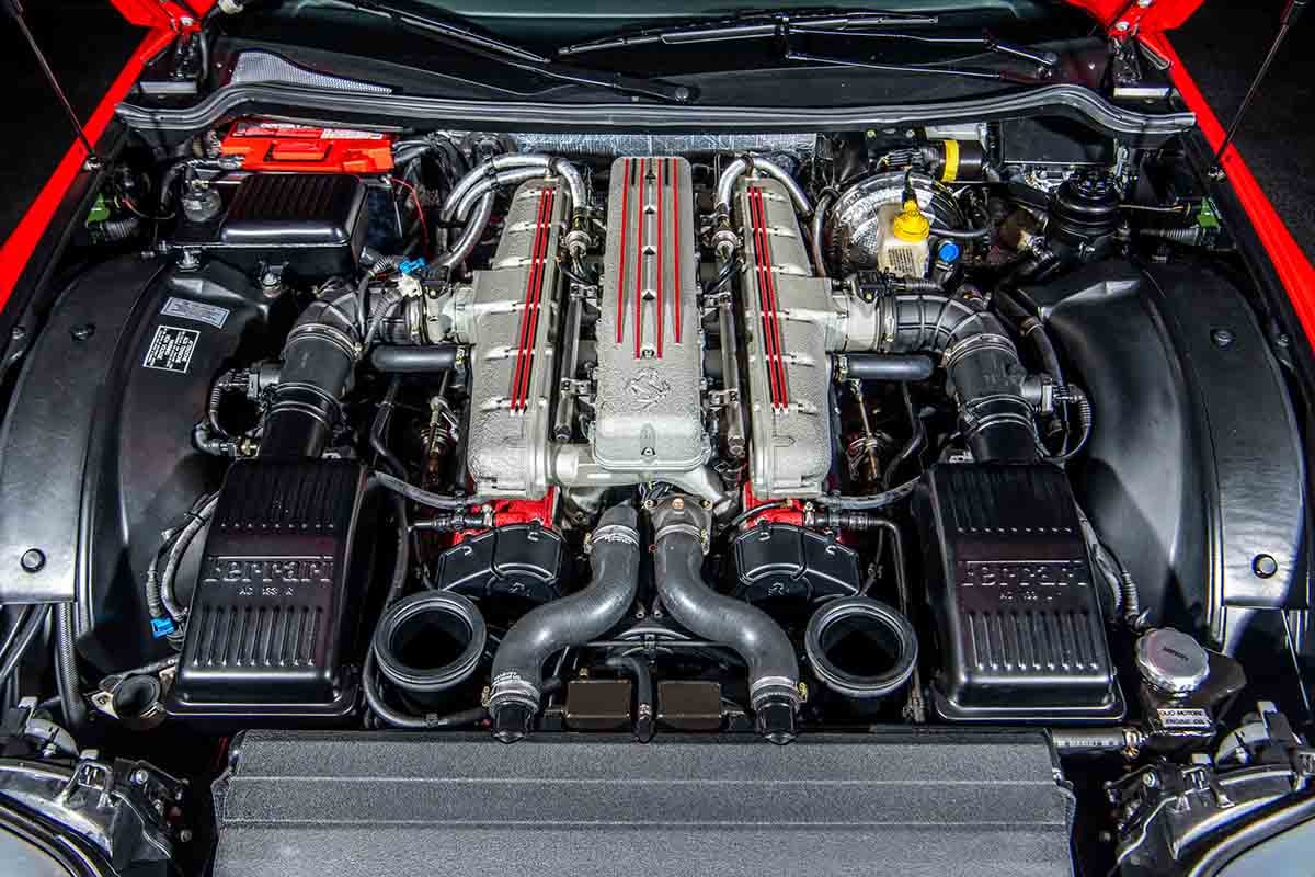 オークションに出品されている2001年式 フェラーリ「550マラネロ」Jorge Guasso(c)2026 Courtesy of RM Sotheby's