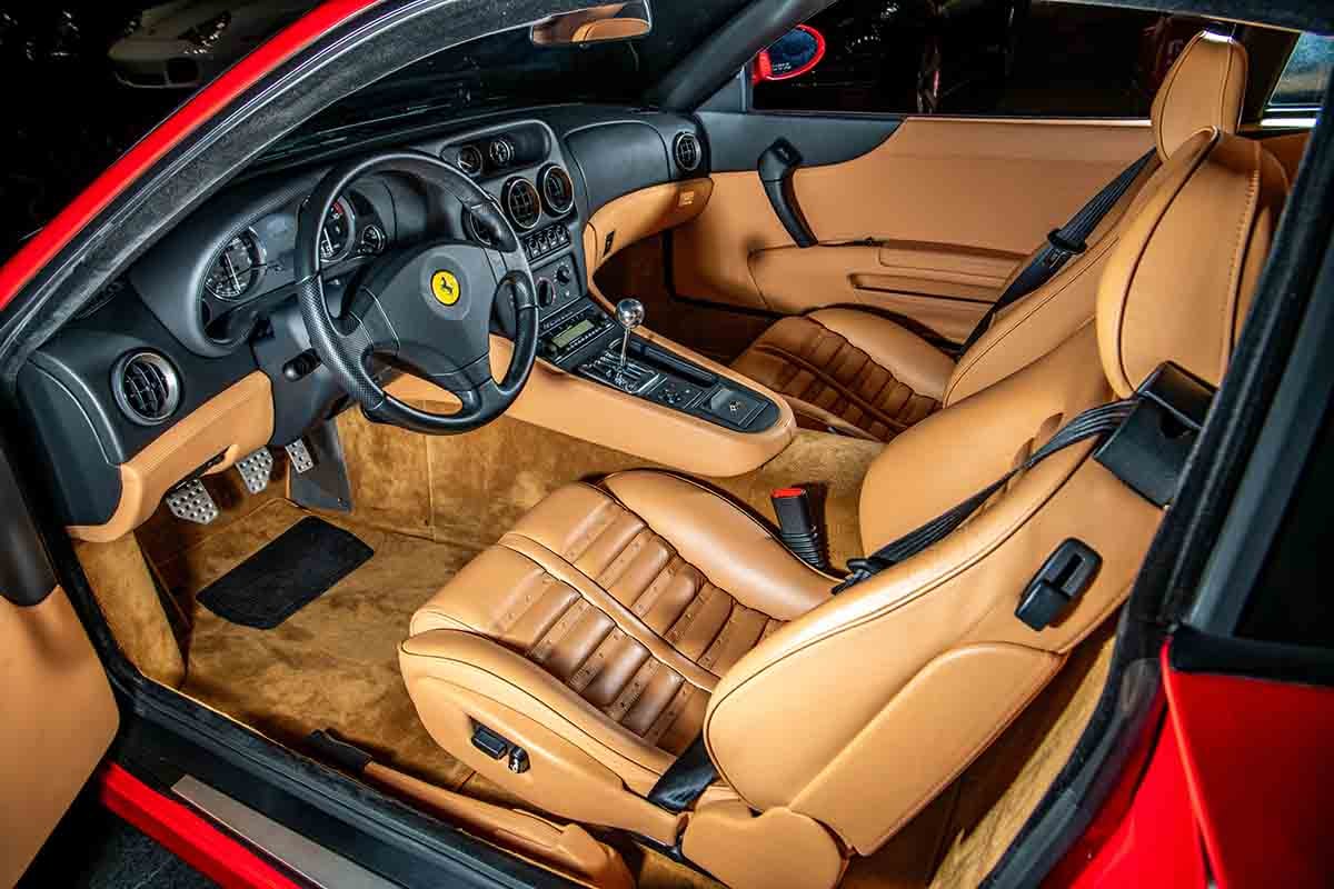オークションに出品されている2001年式 フェラーリ「550マラネロ」Jorge Guasso(c)2026 Courtesy of RM Sotheby's