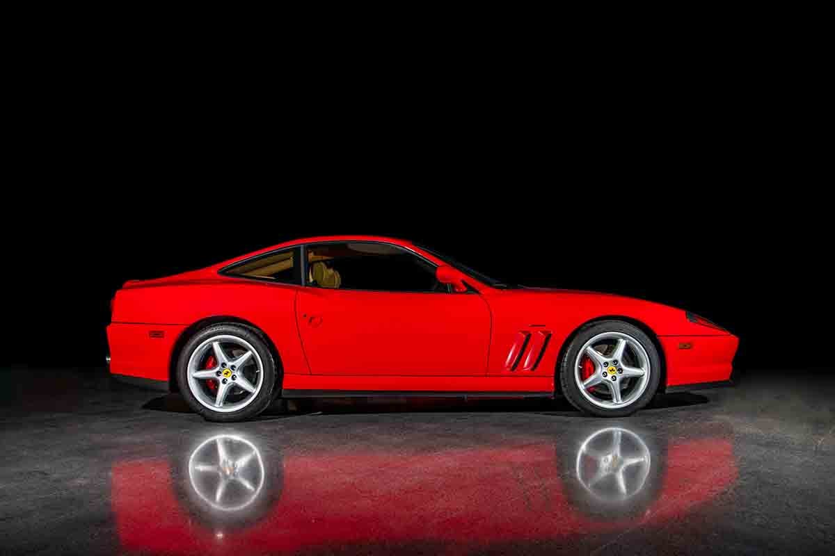 オークションに出品されている2001年式 フェラーリ「550マラネロ」Jorge Guasso(c)2026 Courtesy of RM Sotheby's