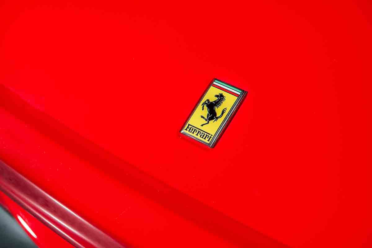 オークションに出品されている2001年式 フェラーリ「550マラネロ」Jorge Guasso(c)2026 Courtesy of RM Sotheby's