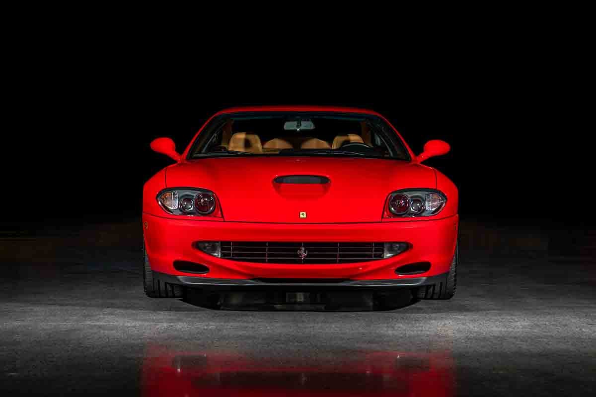 オークションに出品されている2001年式 フェラーリ「550マラネロ」Jorge Guasso(c)2026 Courtesy of RM Sotheby's