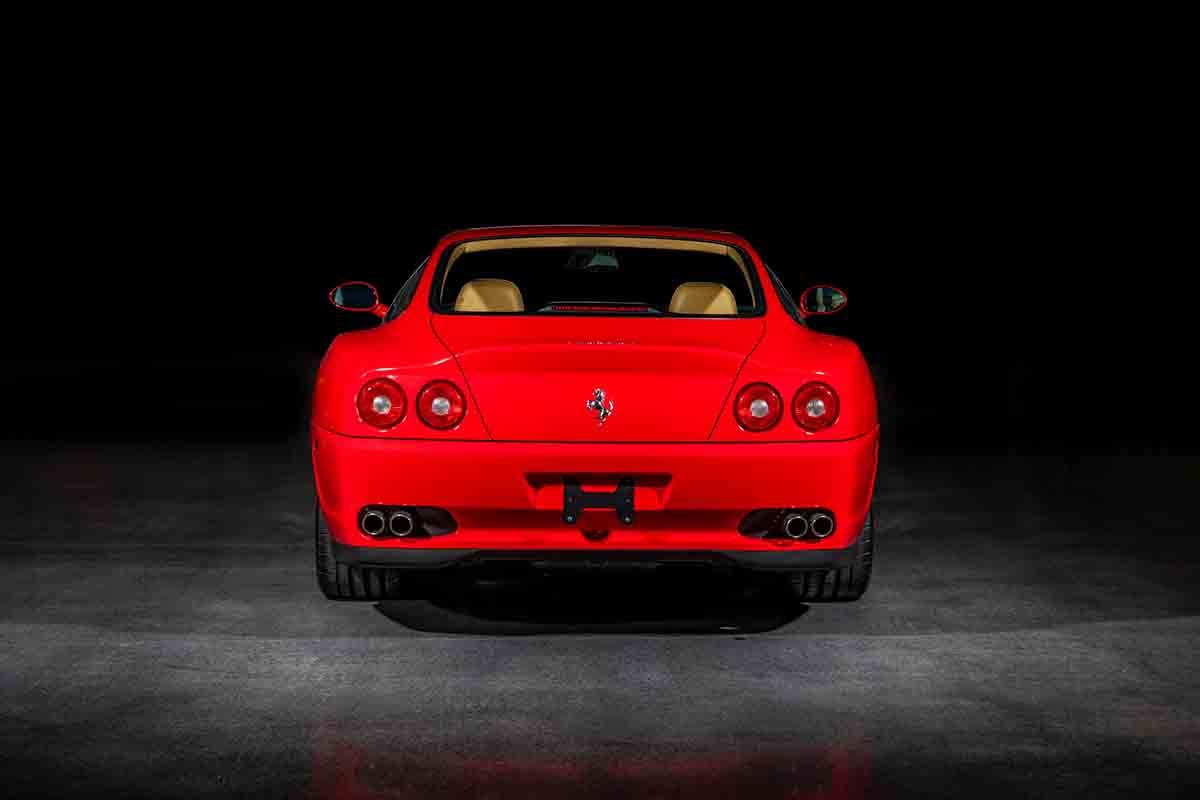オークションに出品されている2001年式 フェラーリ「550マラネロ」Jorge Guasso(c)2026 Courtesy of RM Sotheby's