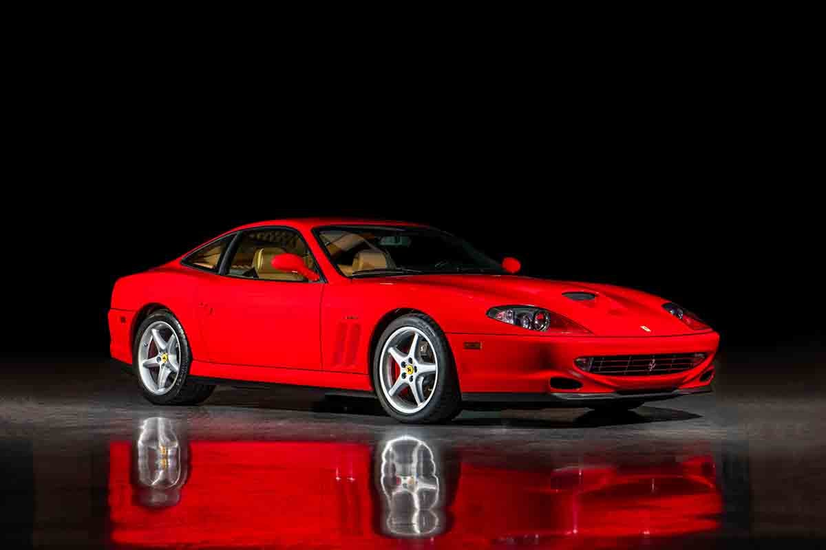 オークションに出品されている2001年式 フェラーリ「550マラネロ」Jorge Guasso(c)2026 Courtesy of RM Sotheby's