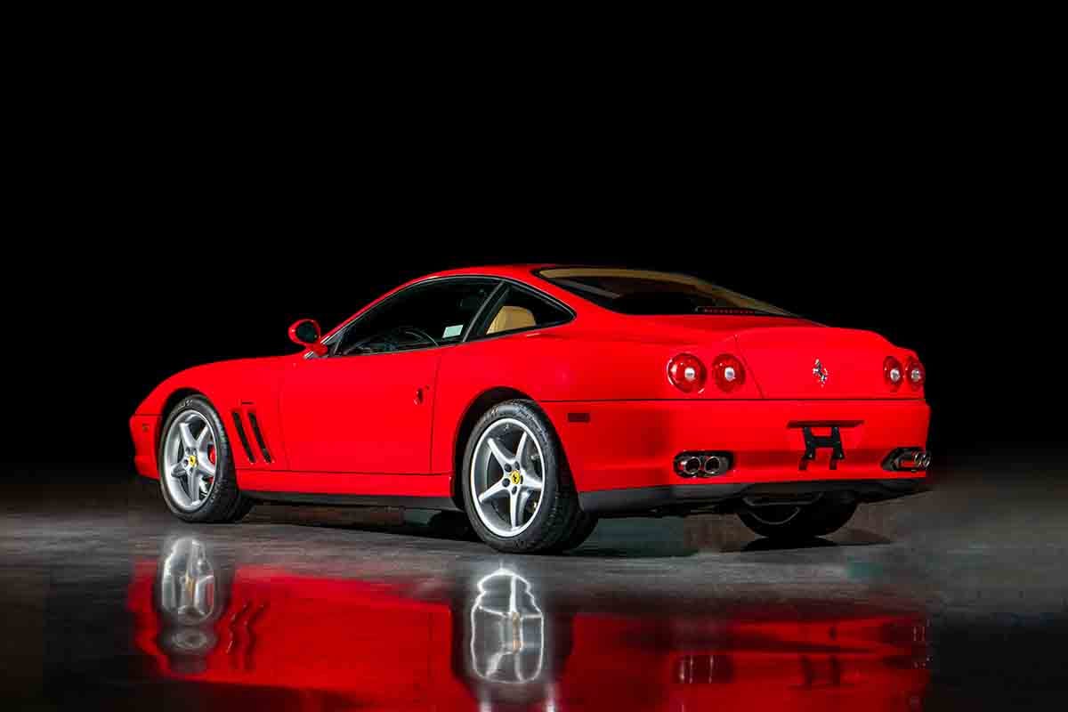 オークションに出品されている2001年式 フェラーリ「550マラネロ」Jorge Guasso(c)2026 Courtesy of RM Sotheby's