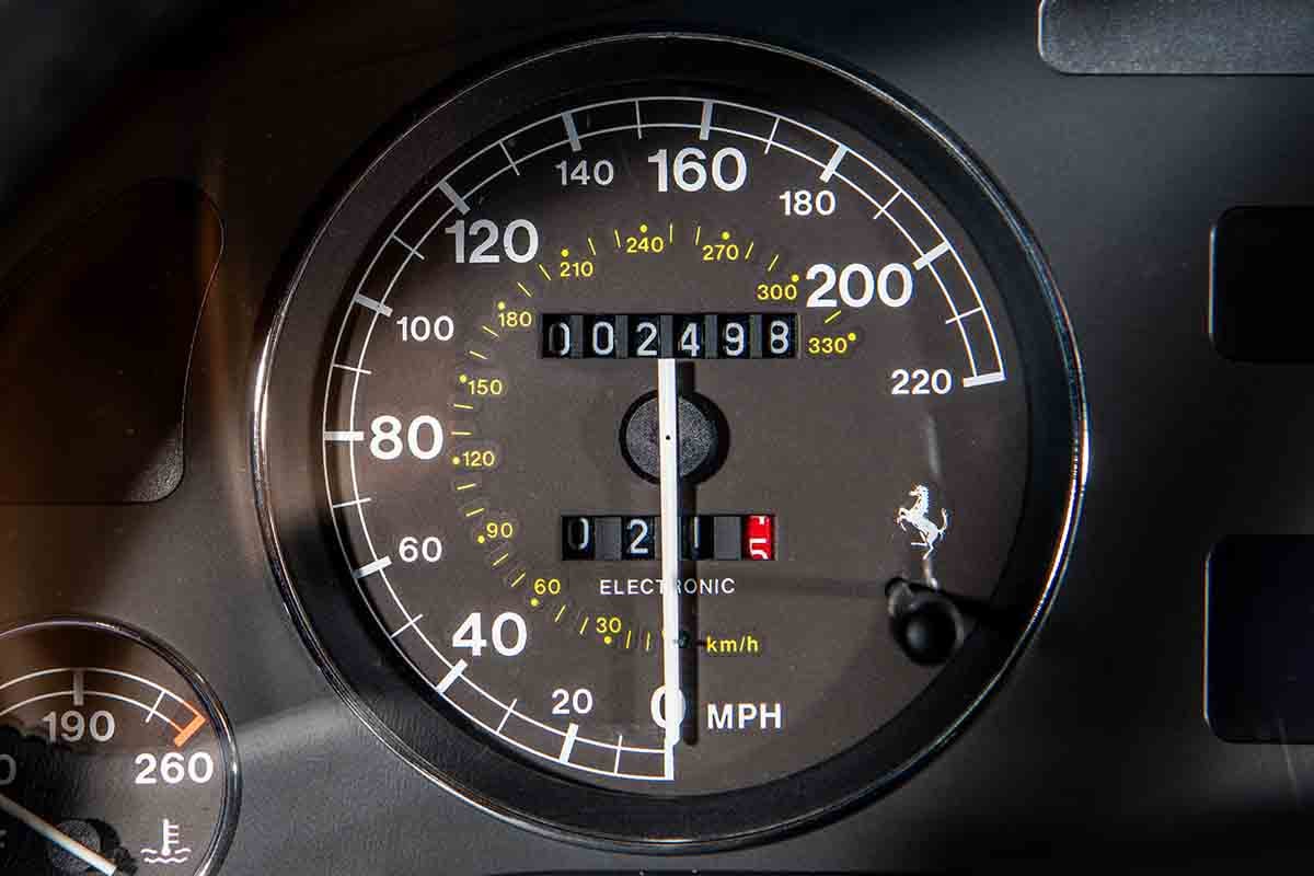 オークションに出品されている2001年式 フェラーリ「550マラネロ」Jorge Guasso(c)2026 Courtesy of RM Sotheby's