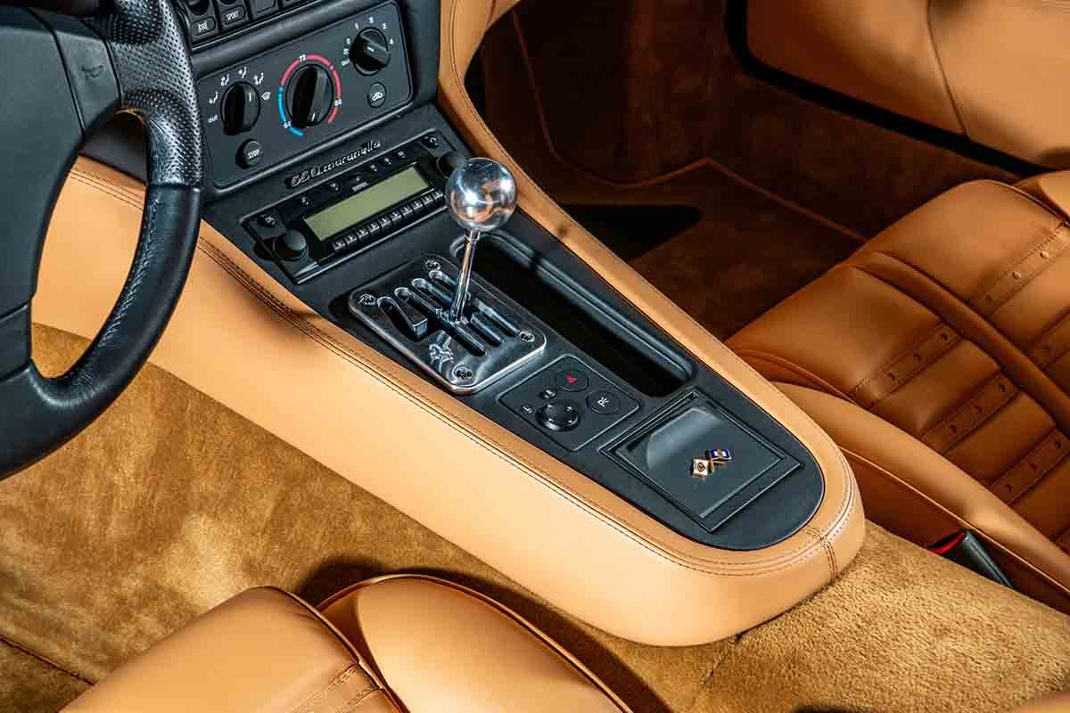 オークションに出品されている2001年式 フェラーリ「550マラネロ」Jorge Guasso(c)2026 Courtesy of RM Sotheby's