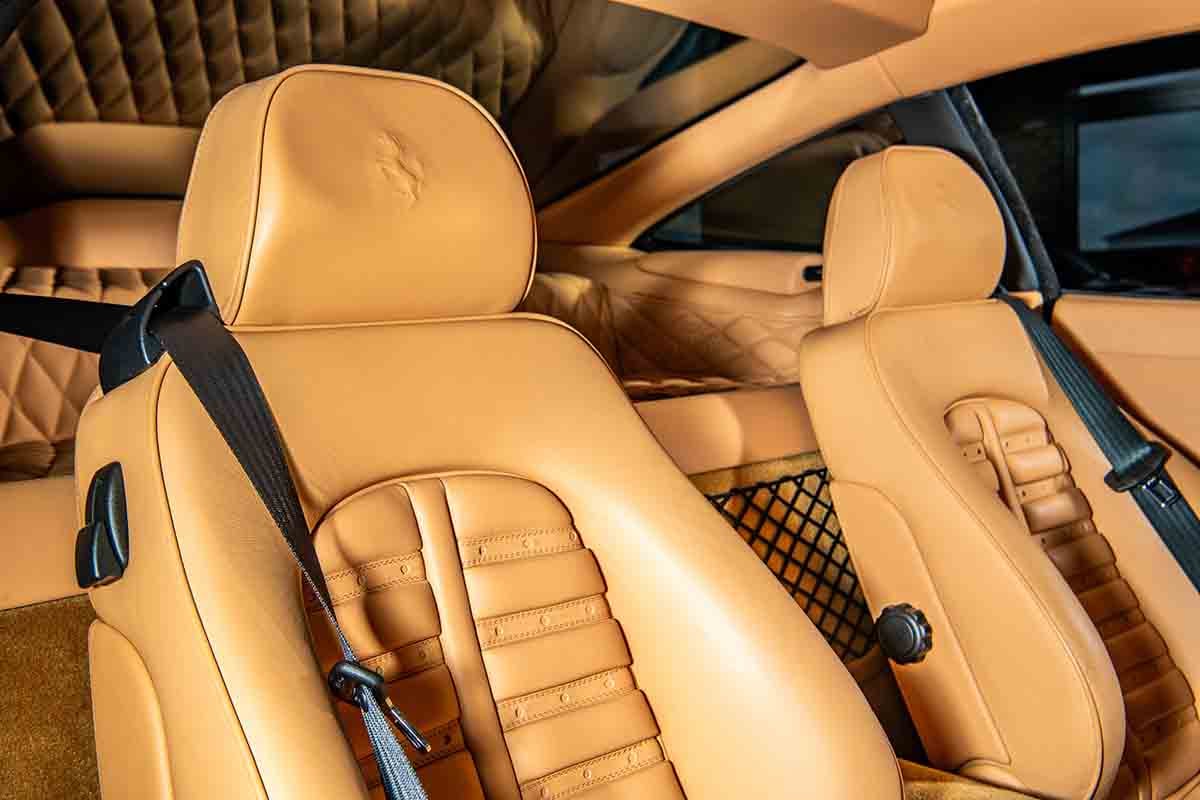 オークションに出品されている2001年式 フェラーリ「550マラネロ」Jorge Guasso(c)2026 Courtesy of RM Sotheby's