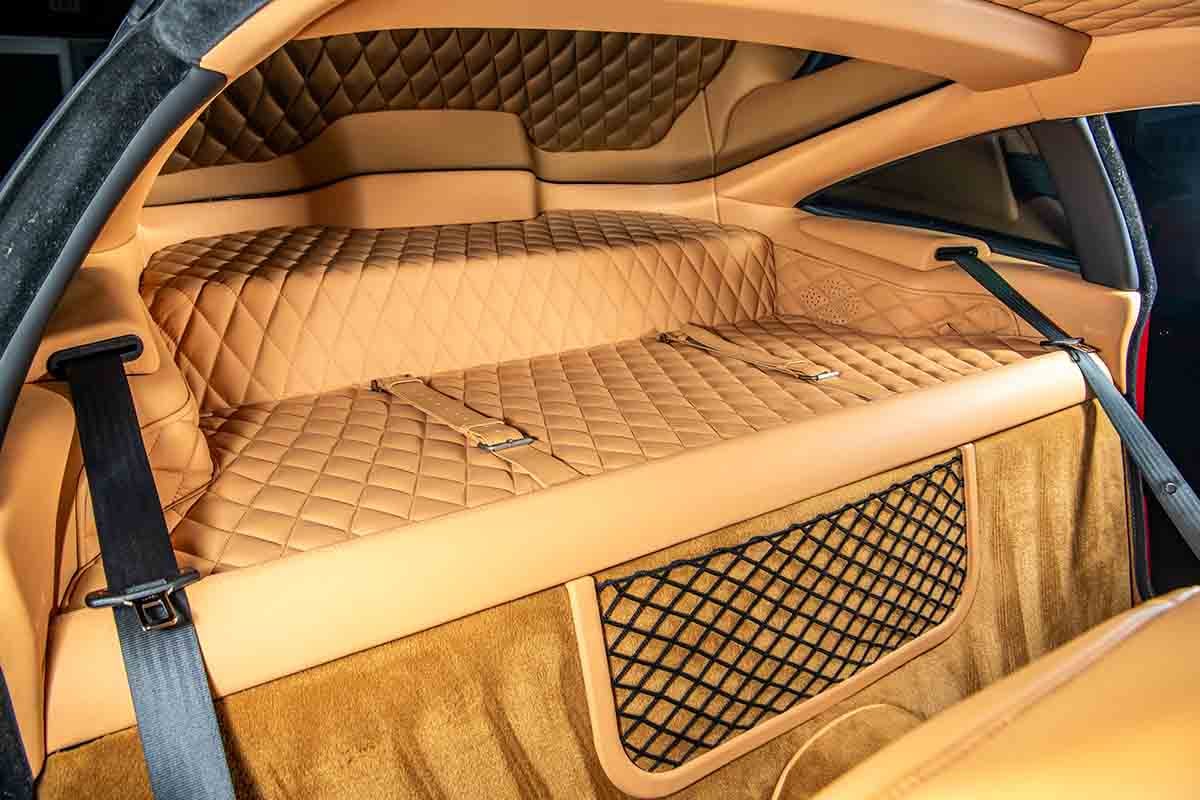 オークションに出品されている2001年式 フェラーリ「550マラネロ」Jorge Guasso(c)2026 Courtesy of RM Sotheby's