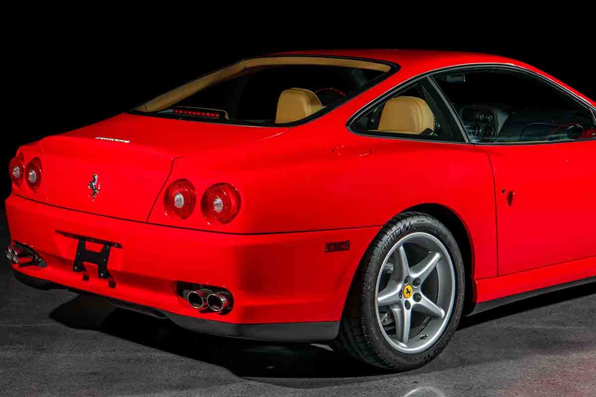 オークションに出品されている2001年式 フェラーリ「550マラネロ」Jorge Guasso(c)2026 Courtesy of RM Sotheby's