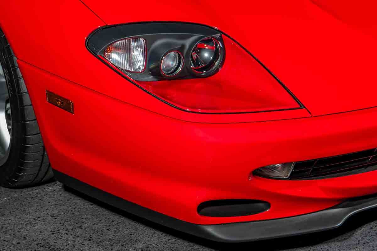オークションに出品されている2001年式 フェラーリ「550マラネロ」Jorge Guasso(c)2026 Courtesy of RM Sotheby's