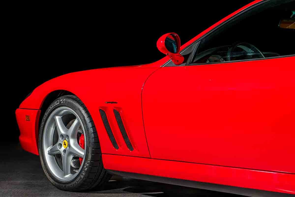 オークションに出品されている2001年式 フェラーリ「550マラネロ」Jorge Guasso(c)2026 Courtesy of RM Sotheby's