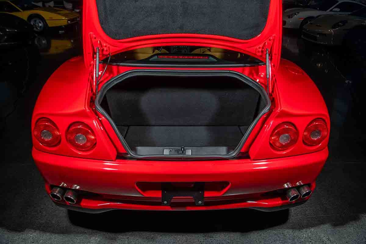 オークションに出品されている2001年式 フェラーリ「550マラネロ」Jorge Guasso(c)2026 Courtesy of RM Sotheby's