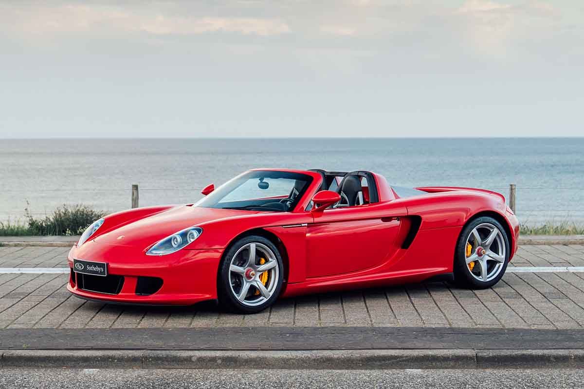 オークションに出品予定の2005年式ポルシェ「カレラGT」Alex Penfold(c)2026 Courtesy of RM Sotheby's