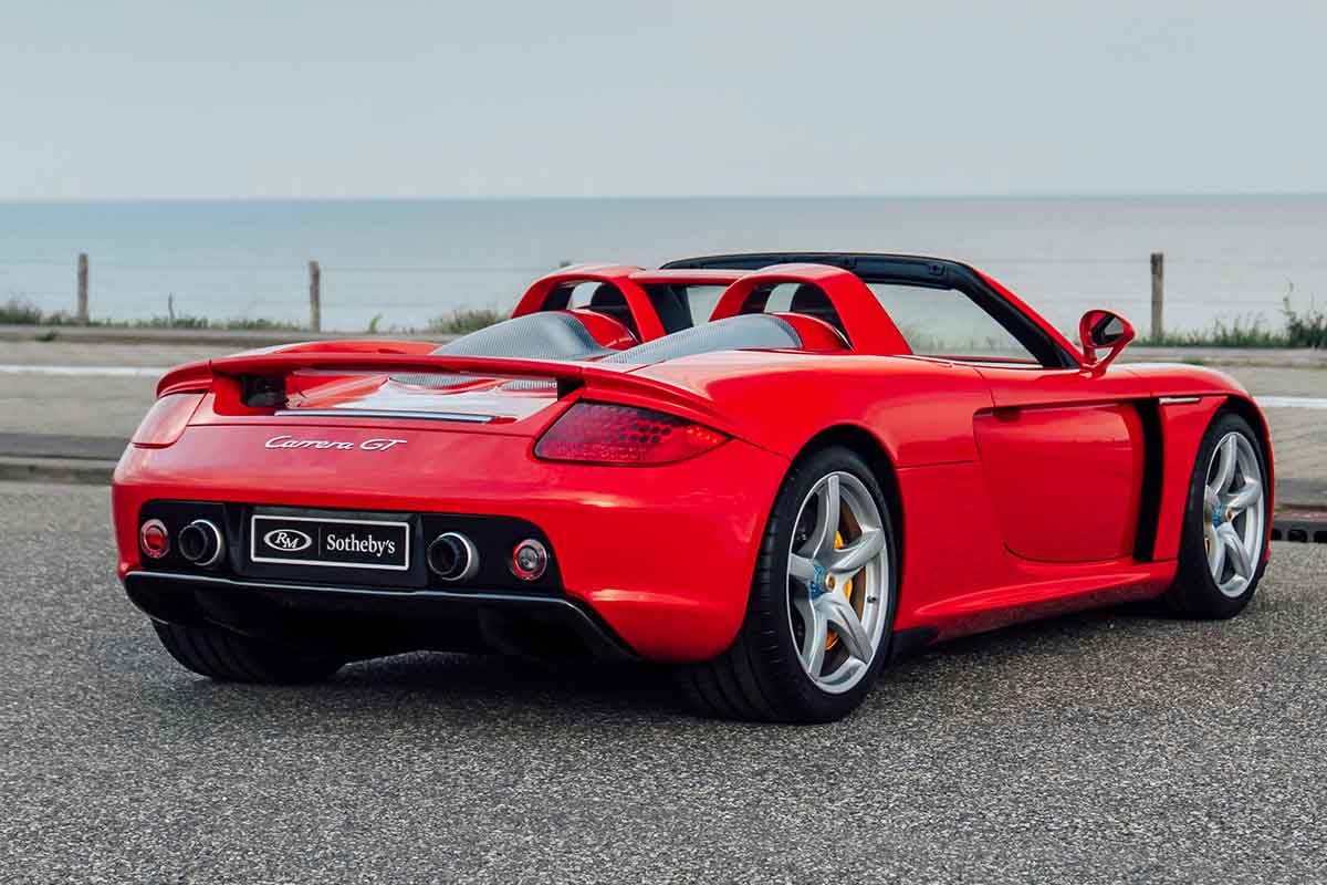 オークションに出品予定の2005年式ポルシェ「カレラGT」Alex Penfold(c)2026 Courtesy of RM Sotheby's
