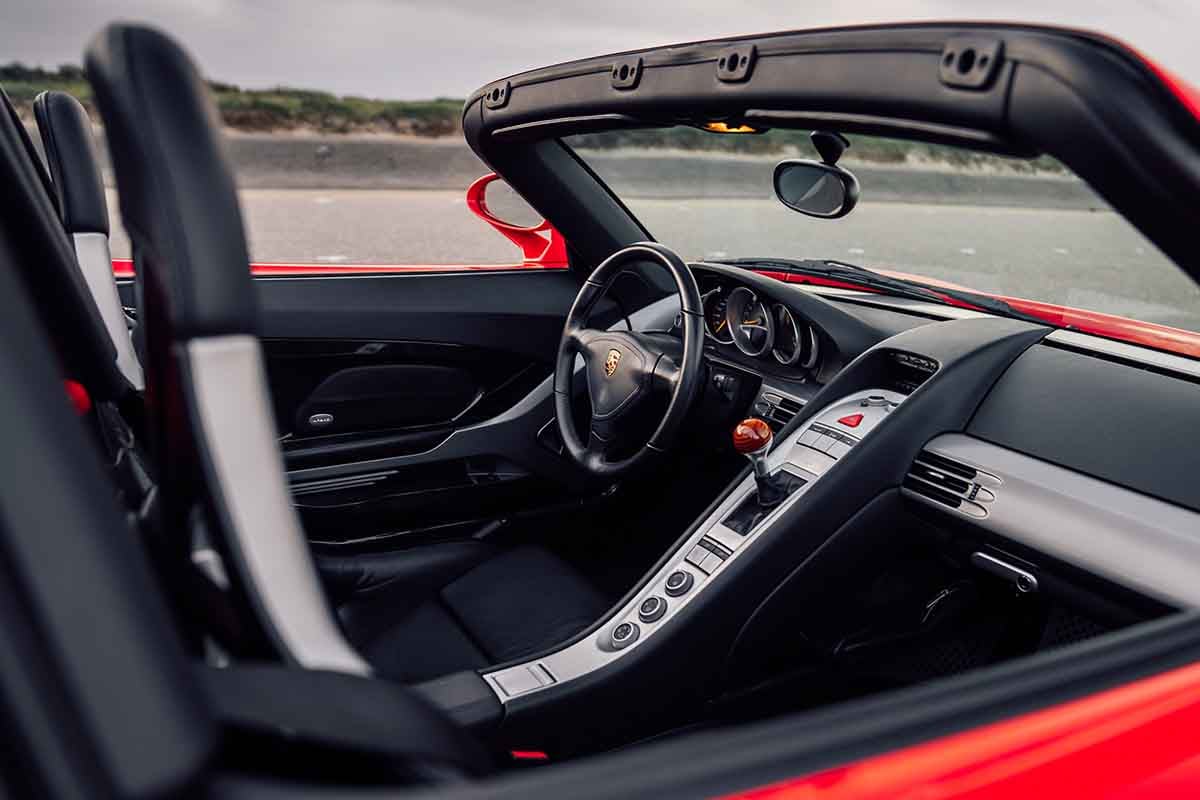 オークションに出品予定の2005年式ポルシェ「カレラGT」Alex Penfold(c)2026 Courtesy of RM Sotheby's
