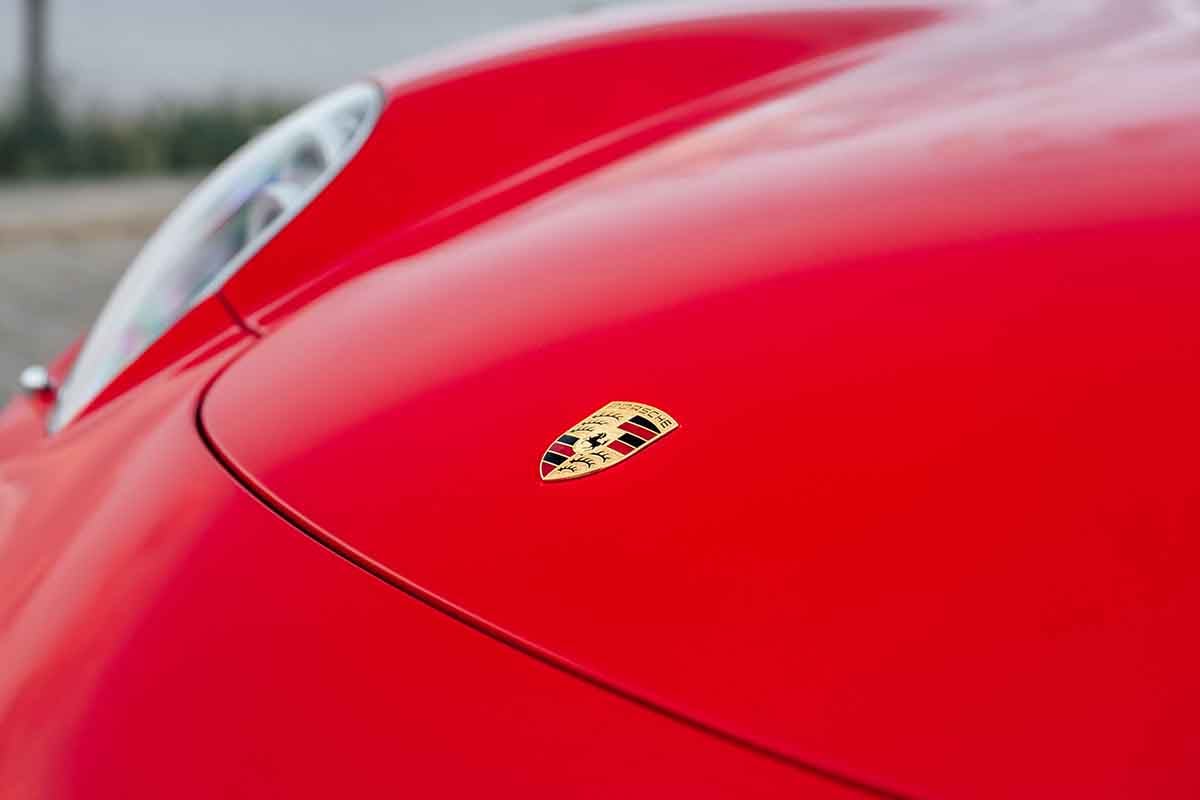 オークションに出品予定の2005年式ポルシェ「カレラGT」Alex Penfold(c)2026 Courtesy of RM Sotheby's