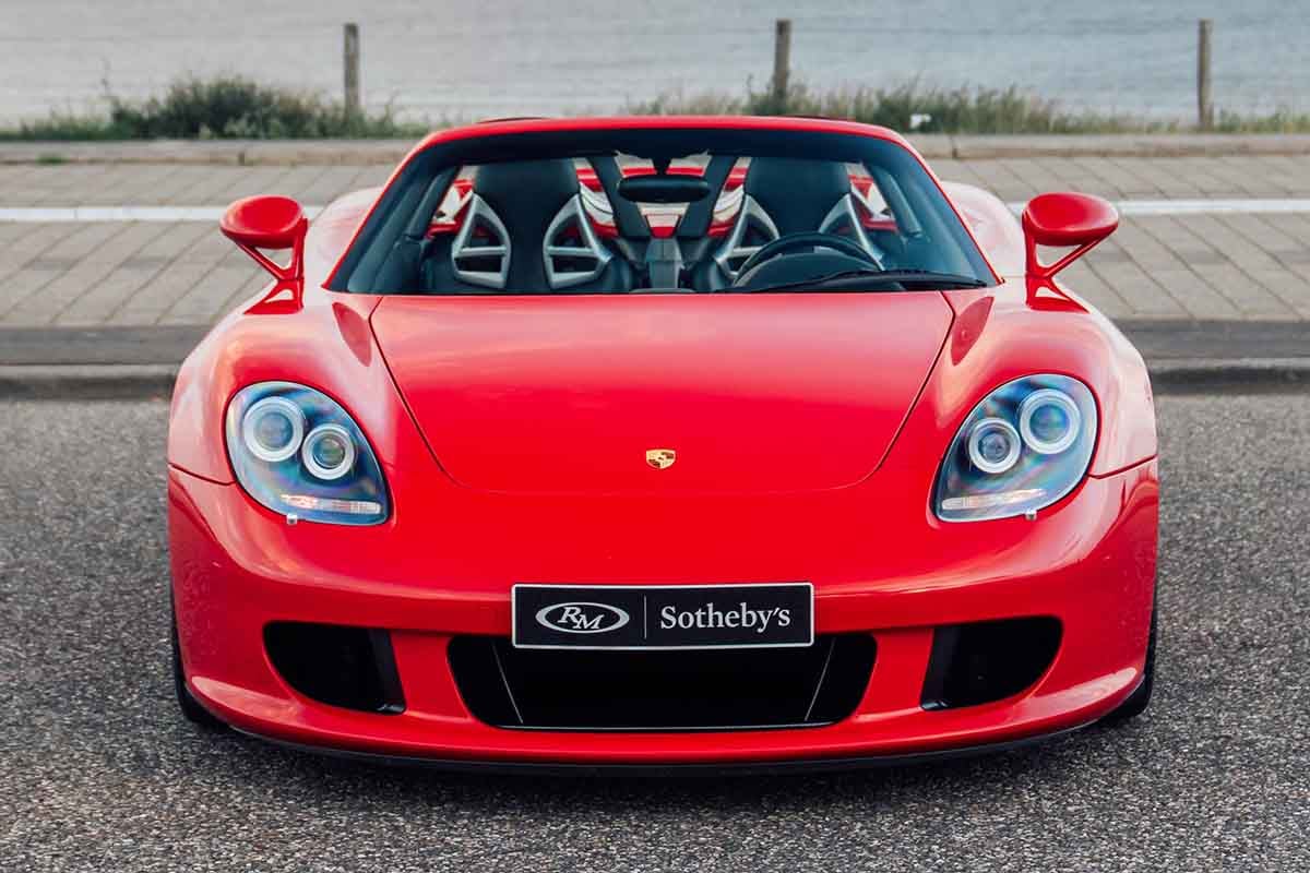 オークションに出品予定の2005年式ポルシェ「カレラGT」Alex Penfold(c)2026 Courtesy of RM Sotheby's