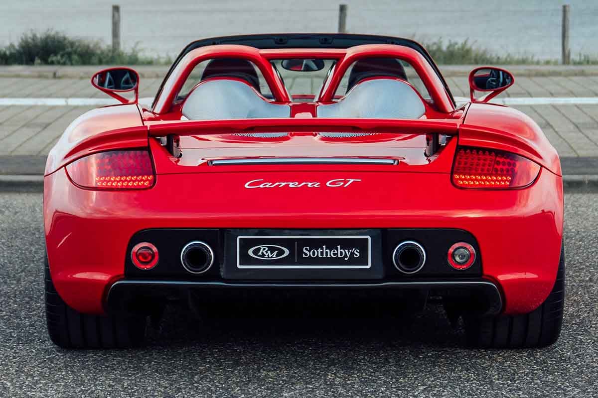 オークションに出品予定の2005年式ポルシェ「カレラGT」Alex Penfold(c)2026 Courtesy of RM Sotheby's