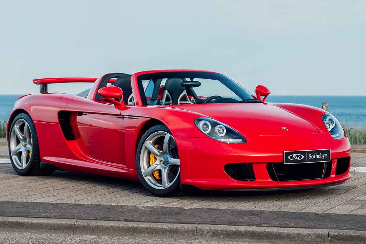 オークションに出品予定の2005年式ポルシェ「カレラGT」Alex Penfold(c)2026 Courtesy of RM Sotheby's