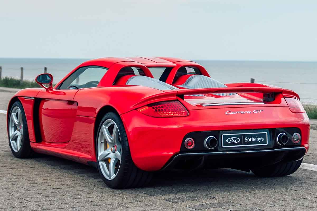 オークションに出品予定の2005年式ポルシェ「カレラGT」Alex Penfold(c)2026 Courtesy of RM Sotheby's