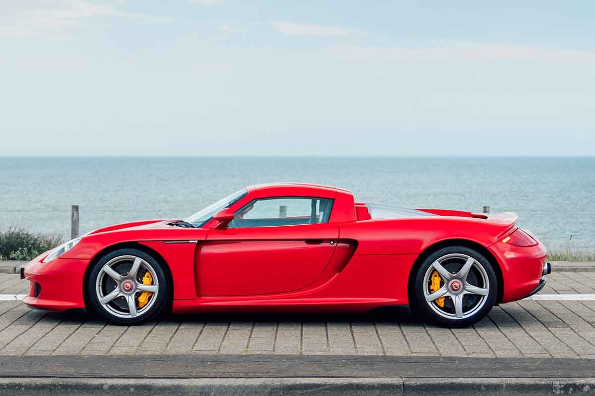 オークションに出品予定の2005年式ポルシェ「カレラGT」Alex Penfold(c)2026 Courtesy of RM Sotheby's
