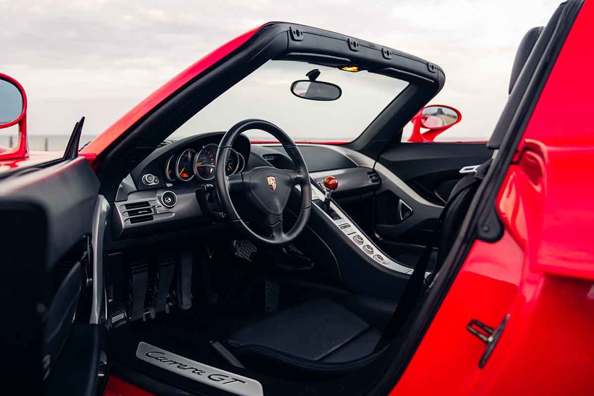 オークションに出品予定の2005年式ポルシェ「カレラGT」Alex Penfold(c)2026 Courtesy of RM Sotheby's