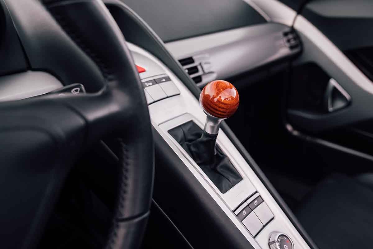 オークションに出品予定の2005年式ポルシェ「カレラGT」Alex Penfold(c)2026 Courtesy of RM Sotheby's