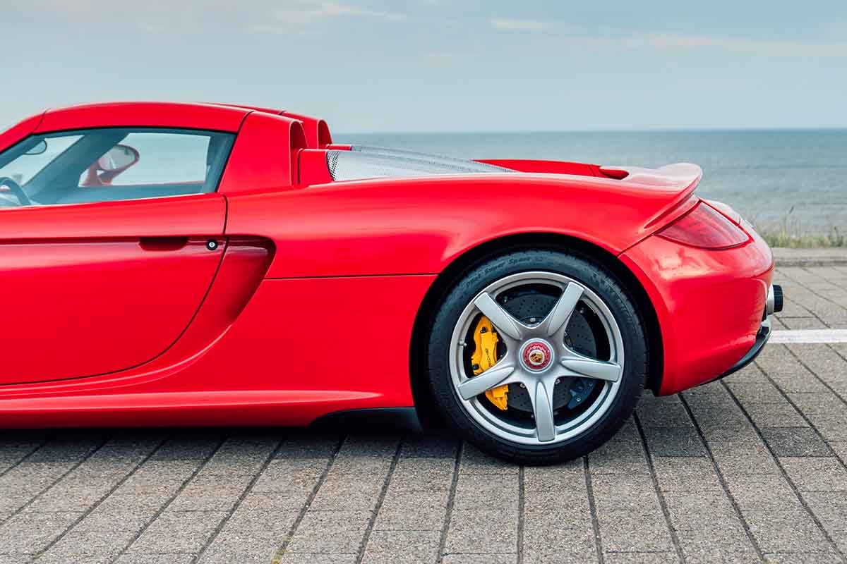 オークションに出品予定の2005年式ポルシェ「カレラGT」Alex Penfold(c)2026 Courtesy of RM Sotheby's