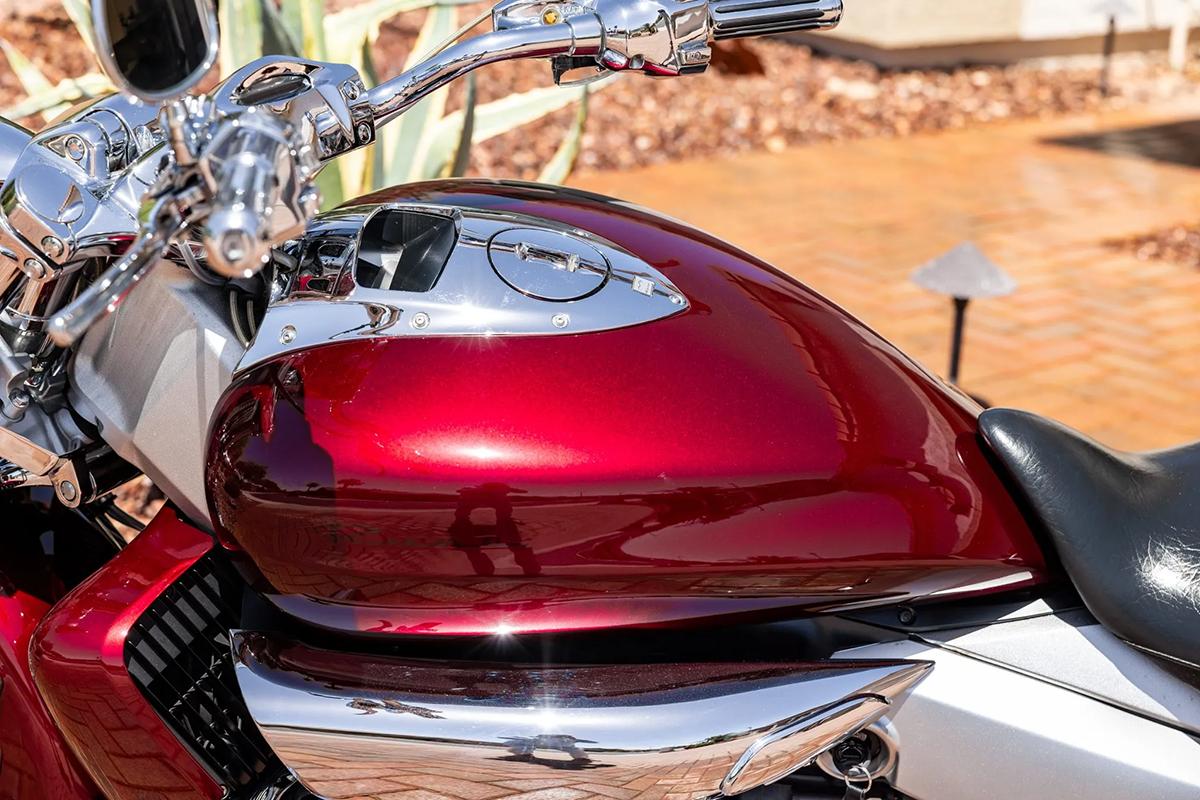 米国オンラインオークションに出品され落札された2005年式ホンダ「ルーン」