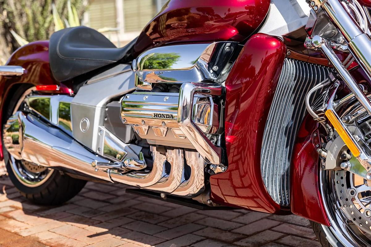 米国オンラインオークションに出品され落札された2005年式ホンダ「ルーン」