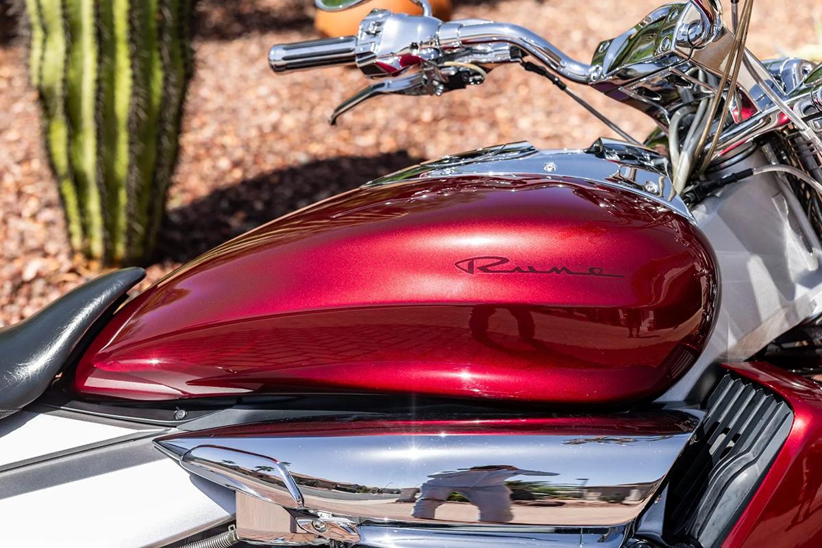 米国オンラインオークションに出品され落札された2005年式ホンダ「ルーン」