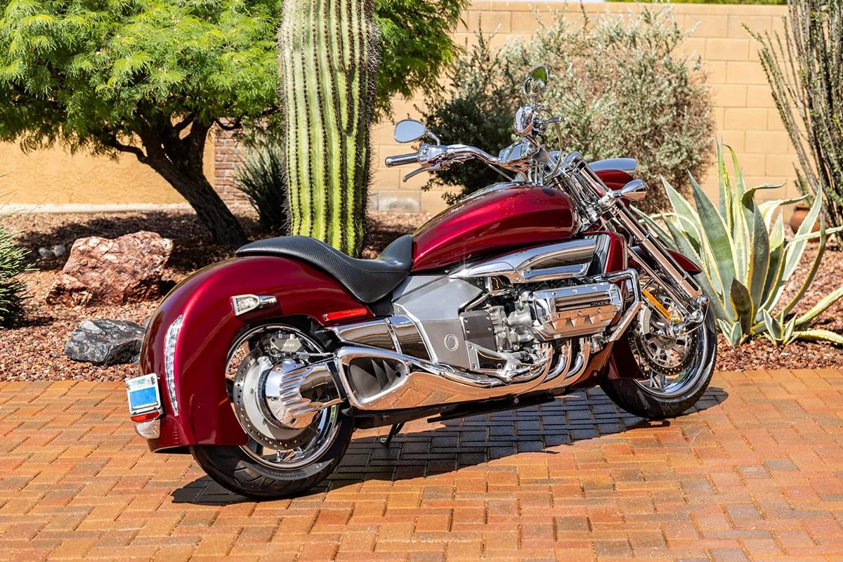 米国オンラインオークションに出品され落札された2005年式ホンダ「ルーン」
