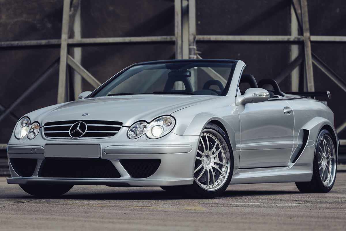 2006年式「メルセデス・ベンツ CLK DTM AMG カブリオレ」Maximilian Vogl(c)2026 Courtesy of RM Sotheby's