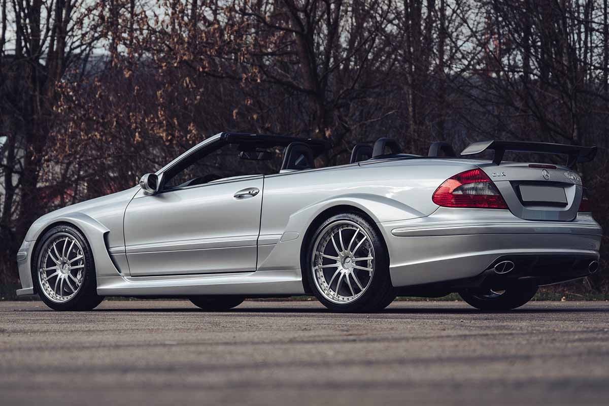 2006年式「メルセデス・ベンツ CLK DTM AMG カブリオレ」Maximilian Vogl(c)2026 Courtesy of RM Sotheby's