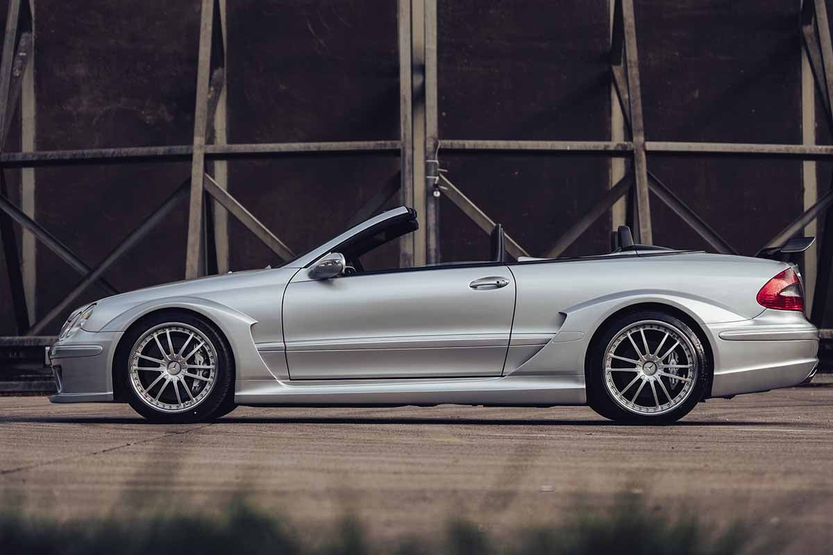 2006年式「メルセデス・ベンツ CLK DTM AMG カブリオレ」Maximilian Vogl(c)2026 Courtesy of RM Sotheby's