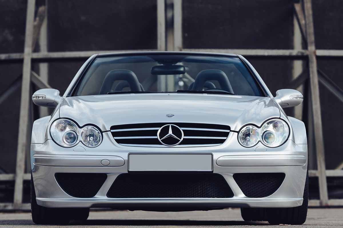 2006年式「メルセデス・ベンツ CLK DTM AMG カブリオレ」Maximilian Vogl(c)2026 Courtesy of RM Sotheby's